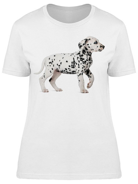 Dalmatian Of Profile Walking  Tee Women's -Image by Shutterstock