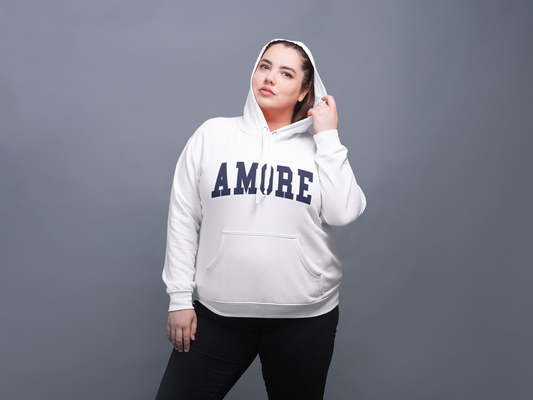 Amore - Organic Hoodie