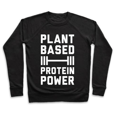 PLANT BASED PROTEIN POWER CREWNECK SWEATSHIRT