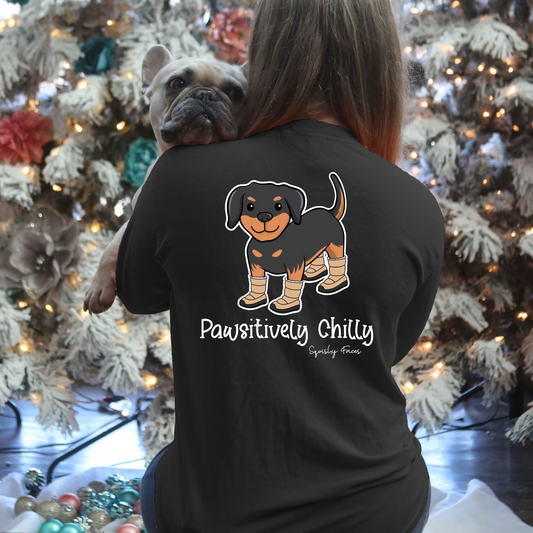 Choose Your Breed Pawsitively Chilly Long Sleeve Shirt