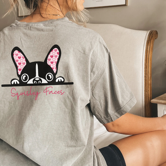 Classic French Valentine Ears Short Sleeve