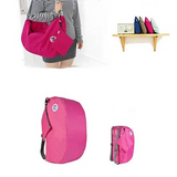 Jack And Jill The Duffle And The Backpack 2 IN 1 Bag