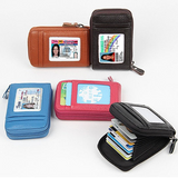 Zip Vault RFID Blocker Card Holder And Wallet
