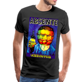 Absente, Vintage Absinthe Liquor Advertisement with Van Gogh T-Shirt