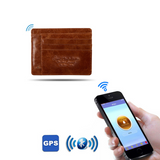Anti-Theft and Anti-Lost Bluetooth Enabled Wallet