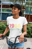 Guyanese Swag 1966 Women's White Tee