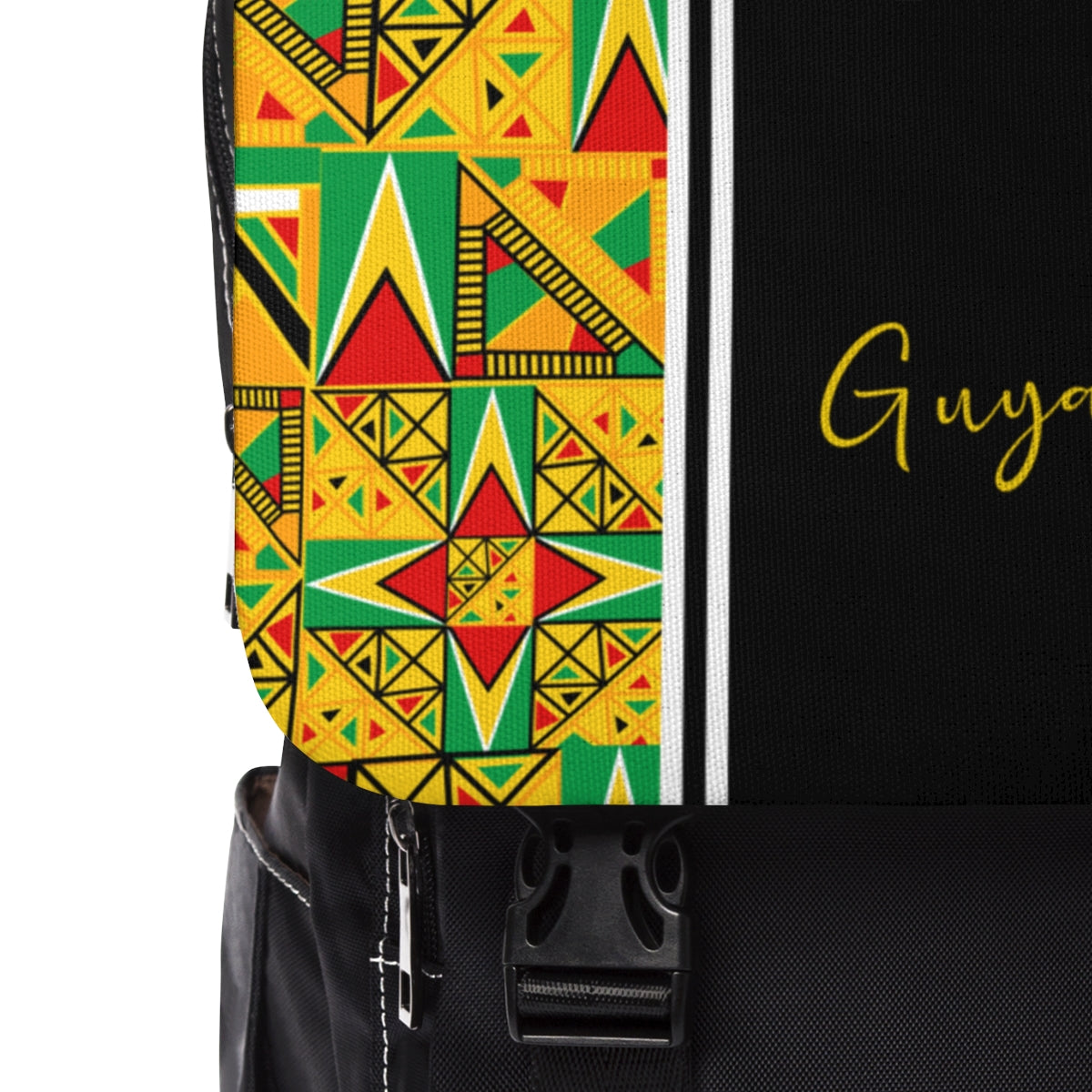 Guyanese Swag Guyana Flag Casual Shoulder Backpack