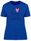 Be Mine Valentine Tee Women's -Image by Shutterstock