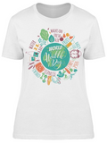 Daily Life Tee Women's -Image by Shutterstock