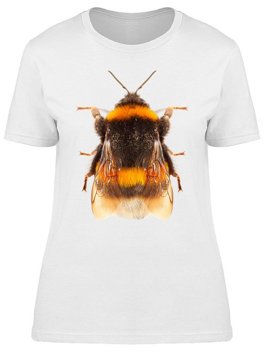 Bumblebees Are Increasingly  Tee Women's -Image by Shutterstock