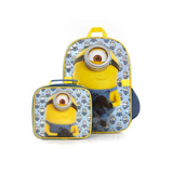 Heys The Minions Deluxe Backpack and Lunch Bag Set