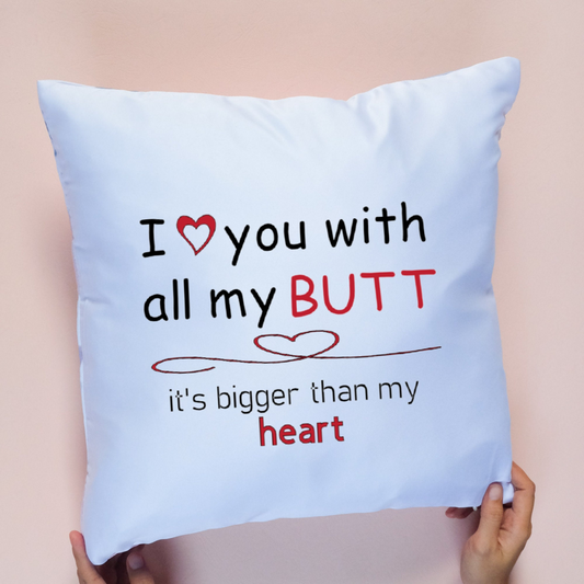 Valentine Pillow Cover, Heart Pillow, Funny Valentines Gift, Funny Pillow Cover, Sarcastic Valentine, Funny Pillow, Valentine Pillowcase