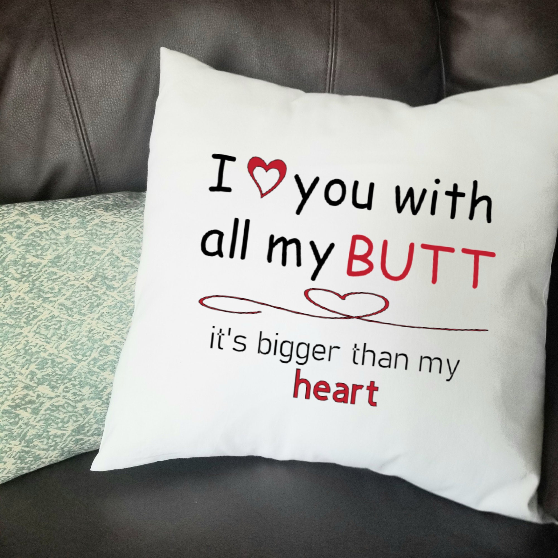 Valentine Pillow Cover, Heart Pillow, Funny Valentines Gift, Funny Pillow Cover, Sarcastic Valentine, Funny Pillow, Valentine Pillowcase