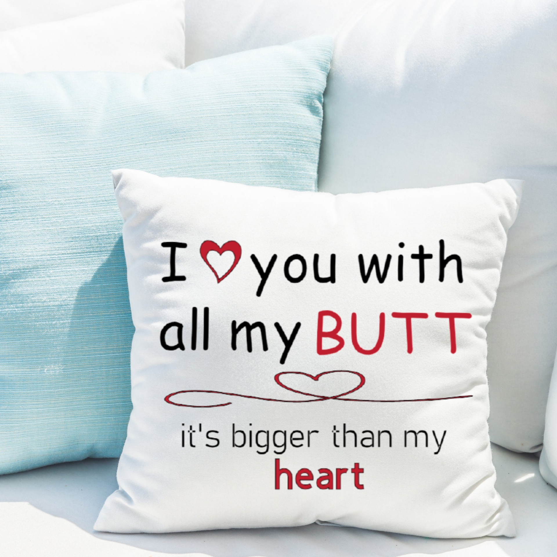 Valentine Pillow Cover, Heart Pillow, Funny Valentines Gift, Funny Pillow Cover, Sarcastic Valentine, Funny Pillow, Valentine Pillowcase