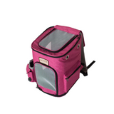 Armarkat Model PC301P Pawfect Pets Backpack Pet Carrier in Pink and Gray Combo