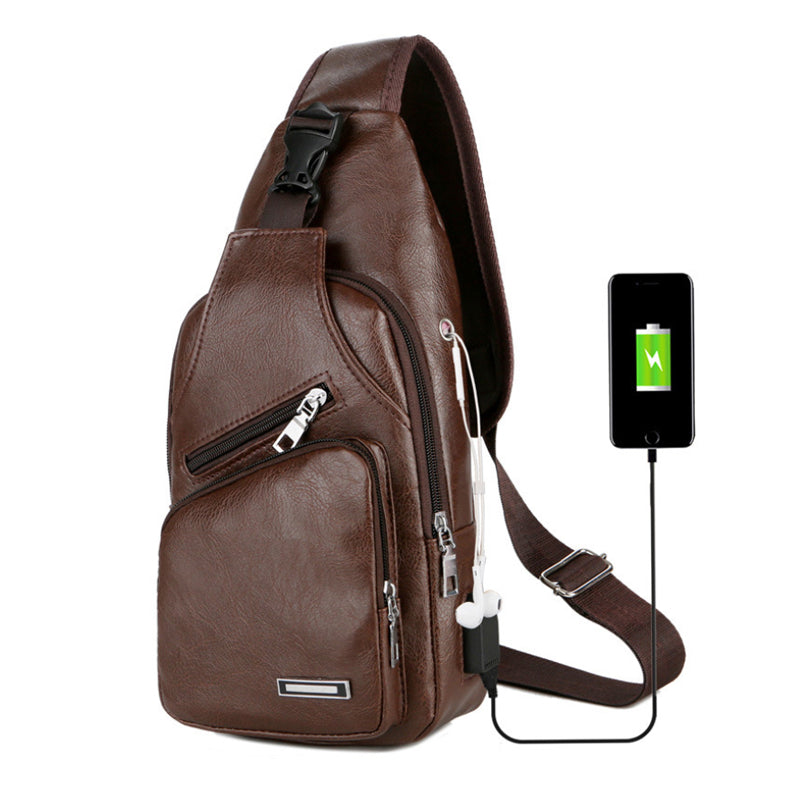 Campus Buddy Sling Bag With 3 In 1  Access