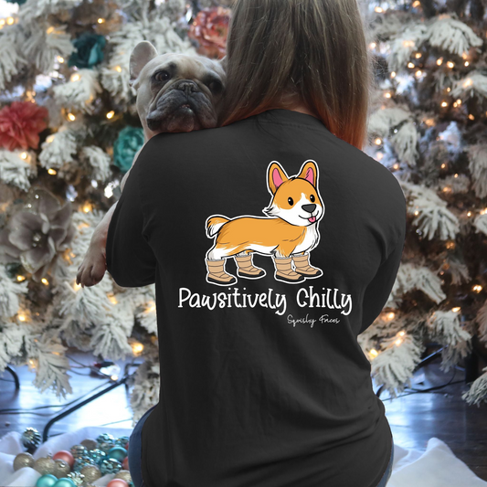 Choose Your Breed Pawsitively Chilly Long Sleeve Shirt