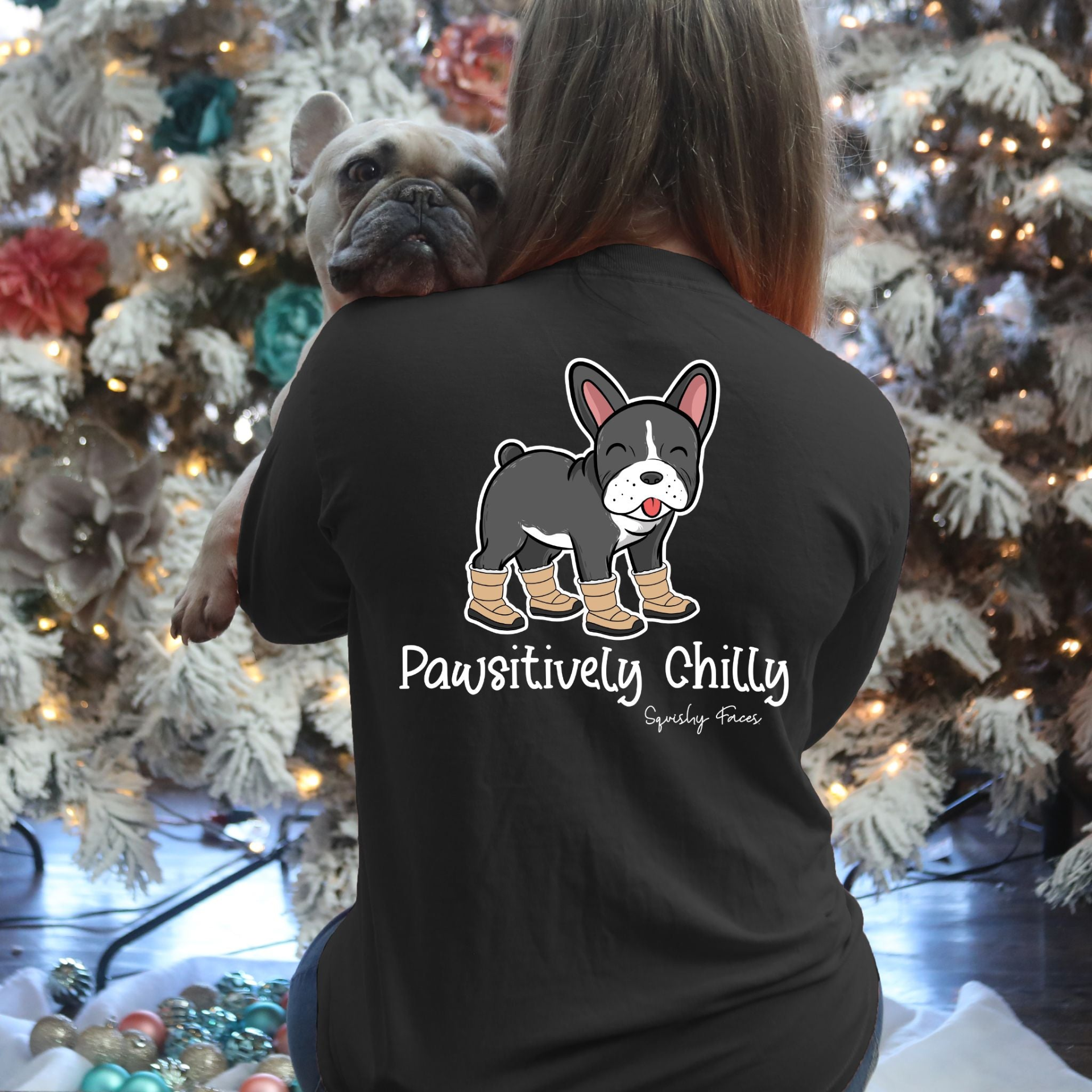 Choose Your Breed Pawsitively Chilly Long Sleeve Shirt