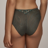 Semi Sheer Bikini Panty Emerald