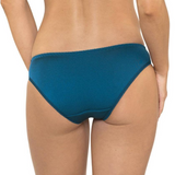 Semi Sheer Bikini Panty Gorteks Pamela Ocean Blue