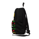 Guyanese Swag Ice Gold Green Unisex Classic Backpack